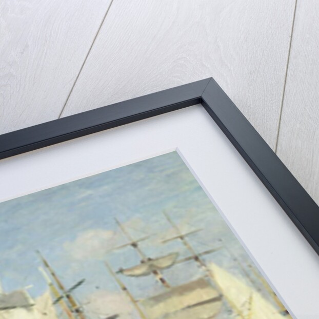 Squared - Riggers in Le Havre, 1886 by Johannes Martin Grimelund