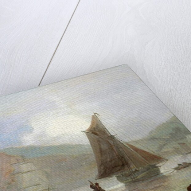 Boarding the Ferry at Teignmouth, 1821 by Thomas Luny