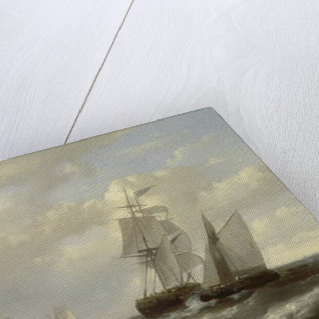 A Rising Wind by Abraham Hulk