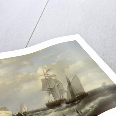 A Rising Wind by Abraham Hulk