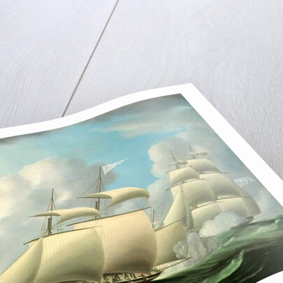 The Chase by Thomas Buttersworth