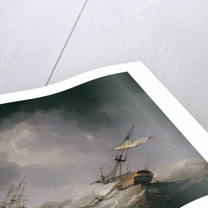 Dismasted by Charles Brooking