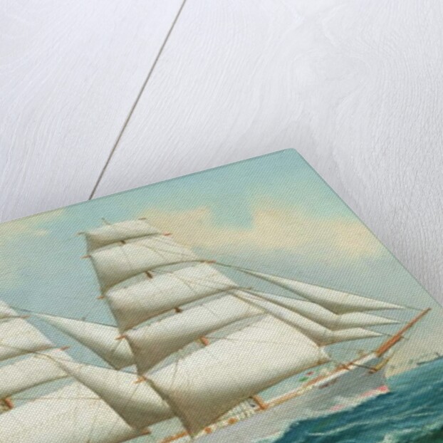 Three Masted Barque Annesley by Woolston Barratt