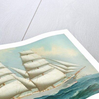 Three Masted Barque Annesley by Woolston Barratt