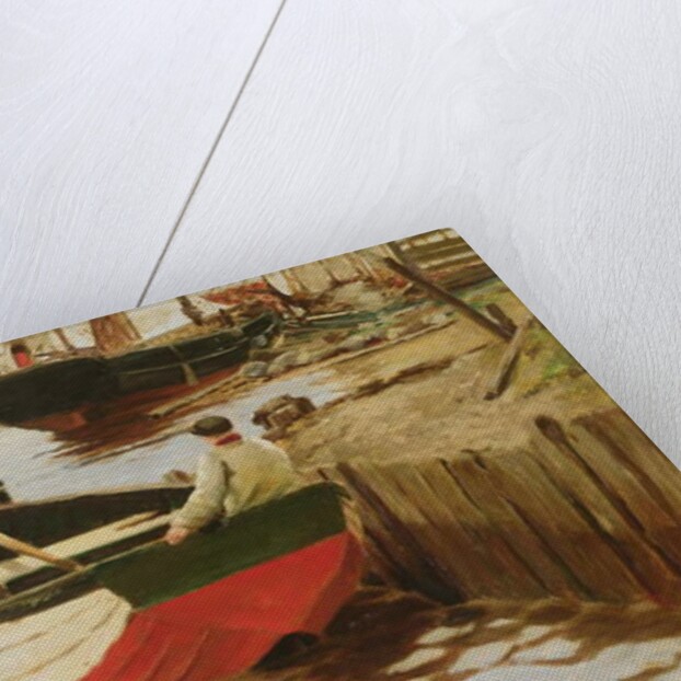 Ferry Boy, Gorleston by Miller Smith