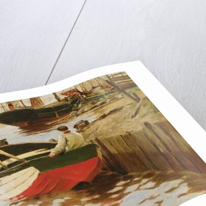 Ferry Boy, Gorleston by Miller Smith