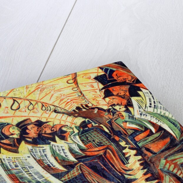 The Tube Train, c.1934 by Cyril Edward Power