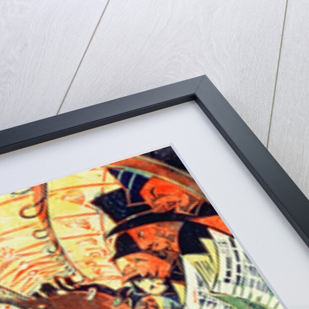 The Tube Train, c.1934 by Cyril Edward Power