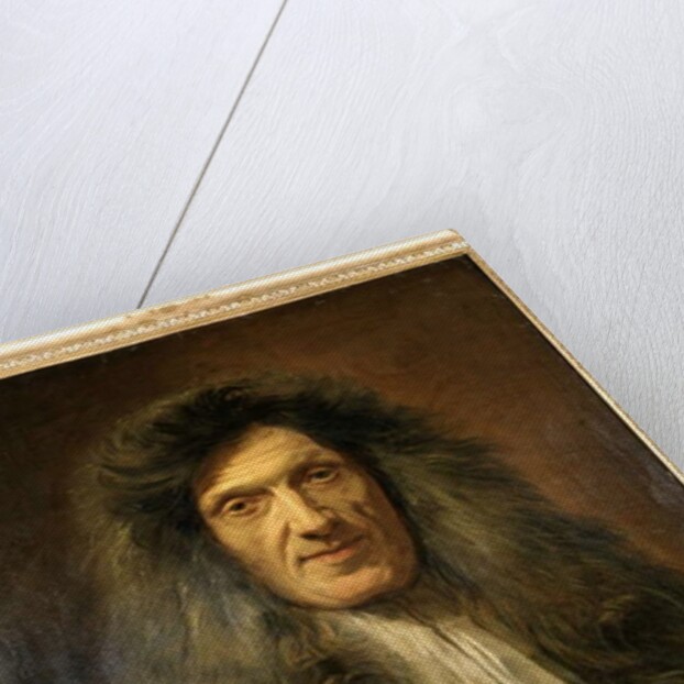 Raymond Finot Doctor of Louis XIV. Painting by Jean Jouvenet, Paris Louvre Museum. by Anonymous