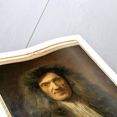 Raymond Finot Doctor of Louis XIV. Painting by Jean Jouvenet, Paris Louvre Museum. by Anonymous