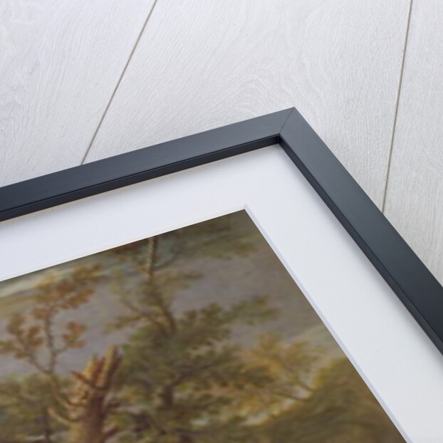 Landscape with the Baptism in the Jordan by Salvator Rosa