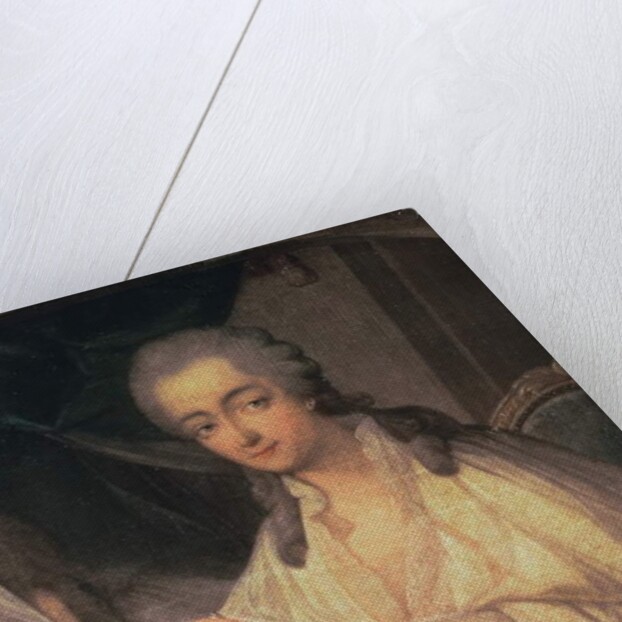 La Comtesse du Barry by Jean Baptiste Greuze