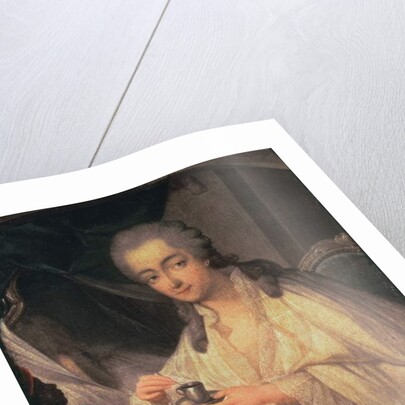 La Comtesse du Barry by Jean Baptiste Greuze