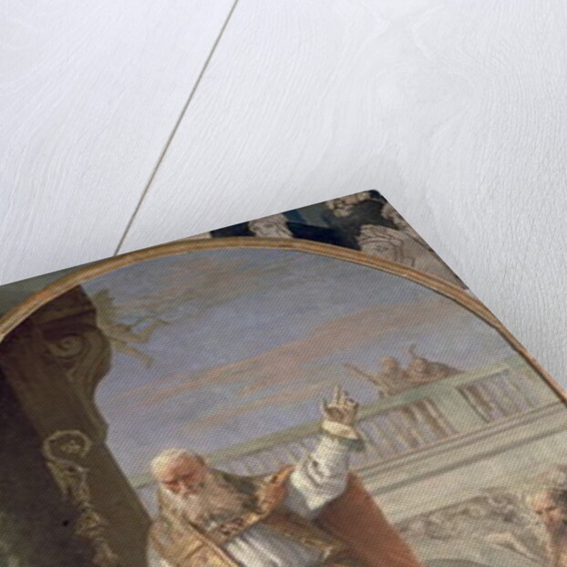 Miracle of St. Patrick, c.1746 by Giovanni Battista Tiepolo