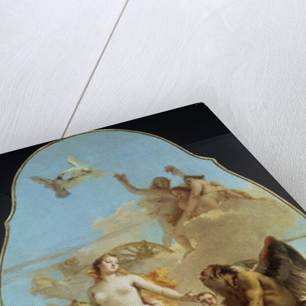 Venus, ceiling painting by Giovanni Battista Tiepolo