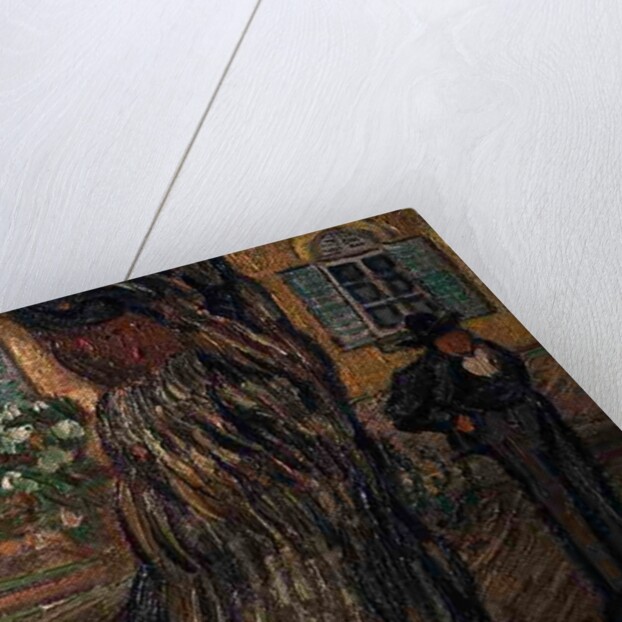 St. Paul's Hospital, St. Remy by Vincent van Gogh