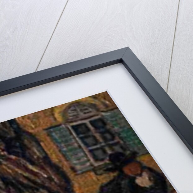 St. Paul's Hospital, St. Remy by Vincent van Gogh