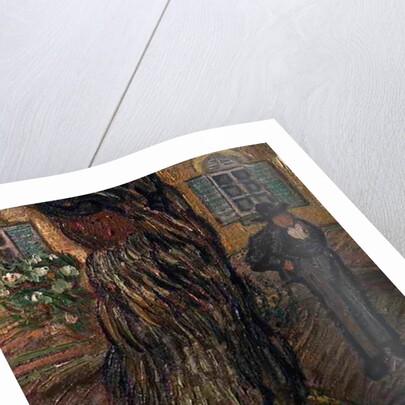 St. Paul's Hospital, St. Remy by Vincent van Gogh