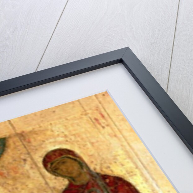 The Ustiug Annunciation, c.1130-40 by Novgorod School