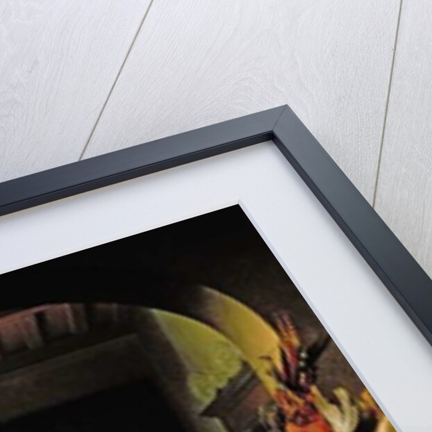 A Woman and a Fish Peddler, 1713 by Willem van Mieris