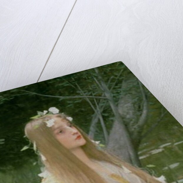 Ophelia by Jules Joseph Lefebvre