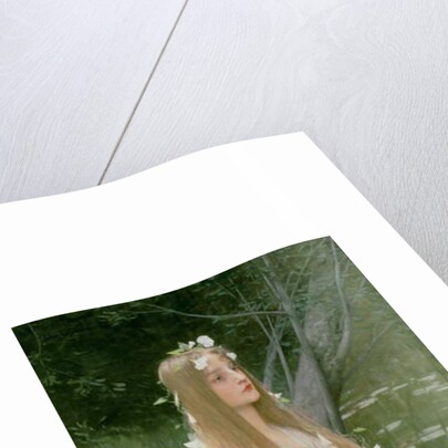 Ophelia by Jules Joseph Lefebvre