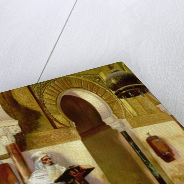 The Lesson by Rudolphe Ernst