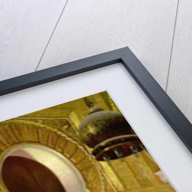 The Lesson by Rudolphe Ernst