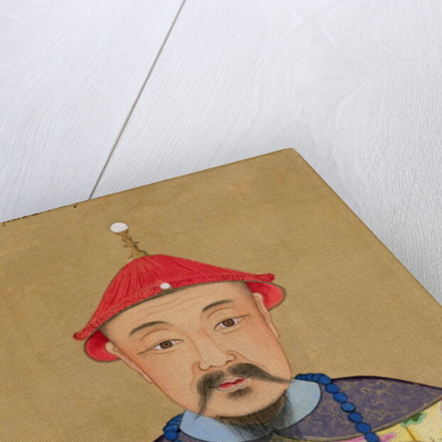 Portrait of T'ai T'sin Che-Tsou by School Chinese