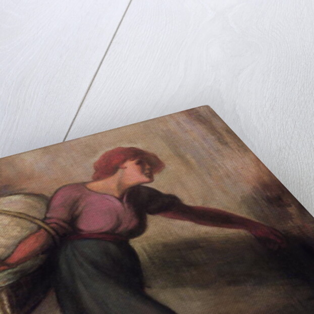 The Laundress, 1894 by Theophile Alexandre Steinlen