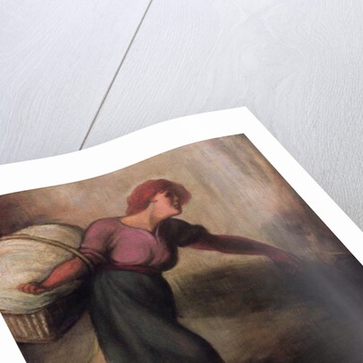 The Laundress, 1894 by Theophile Alexandre Steinlen