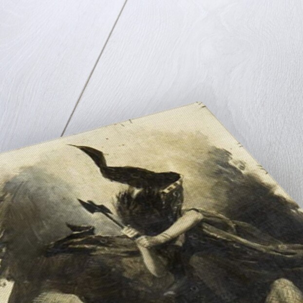 Ancient battle scene, c.1880 by Georges Marie Rochegrosse