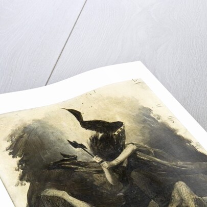 Ancient battle scene, c.1880 by Georges Marie Rochegrosse