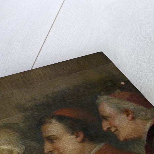 Four clergymen by Jean or Jehan Georges Vibert