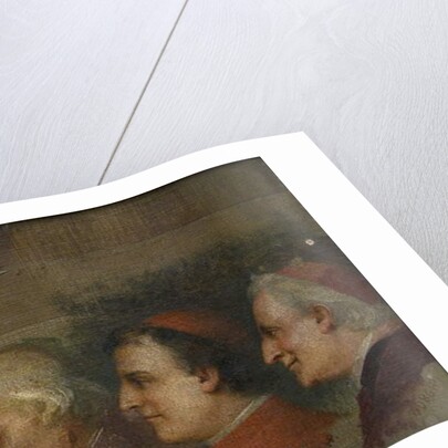 Four clergymen by Jean or Jehan Georges Vibert