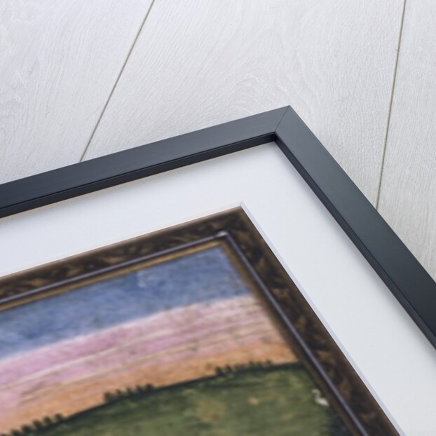 Couple in a landscape by Indian School