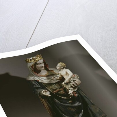 Virgin and Child, late 14th century by Spanish School