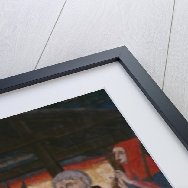 Nativity, panel from the Church San Andres of Tortura, late 15th century-early 16th century by School Spanish