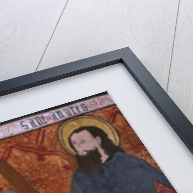 St. Peter and St. Andrew, panel from the Church San Andres of Tortura, late 15th century-early 16th century by School Spanish