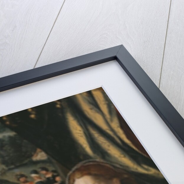 Adoration of the Magi, Epiphany Triptych, detail, c.1540 by Pieter Coecke van Aelst