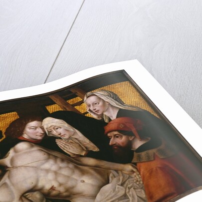 The Descent from the Cross, c.1525 by Hugo van der Goes