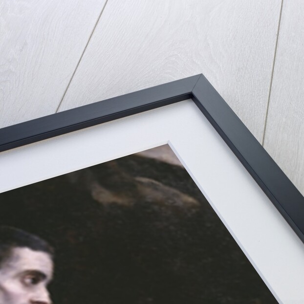 St. Francis meditating, c.1586-92 by El Greco