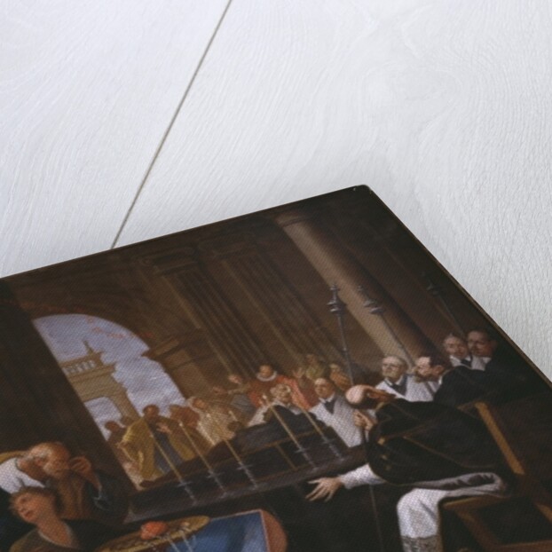 The Miracle of St. Anthony of Padua by Spanish School