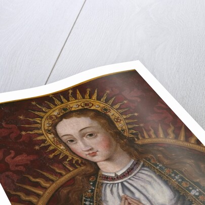 The Immaculate Conception by Spanish School
