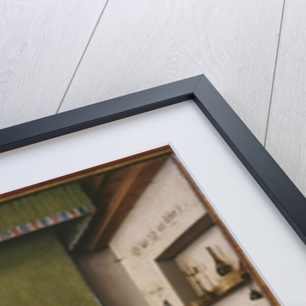 Virgin and Child with a book by Jan van Eyck