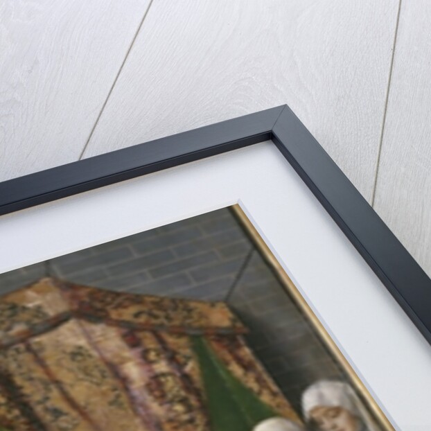 Miracle of the Black Leg by Pedro Berruguete