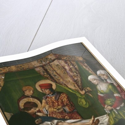 Miracle of the Black Leg by Pedro Berruguete