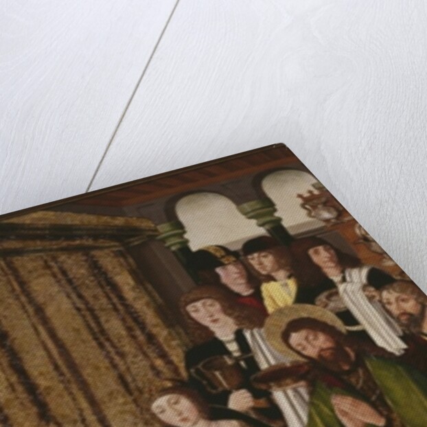 Life of St. Thomas in India, the marriage feast of the King's son of Andropolis by Alonso de Sedano