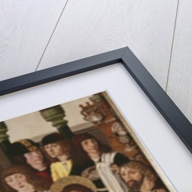 Life of St. Thomas in India, the marriage feast of the King's son of Andropolis by Alonso de Sedano