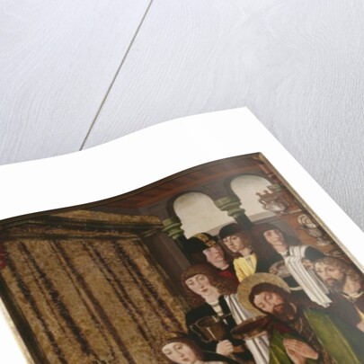 Life of St. Thomas in India, the marriage feast of the King's son of Andropolis by Alonso de Sedano